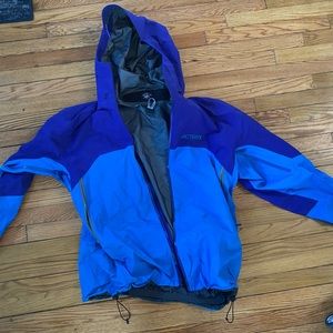 ARCTERYX men’s windbreaker shell jacket